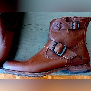Frye Tyler Engineer Boots
